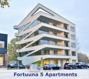 Отель Fortuuna 5 Apartment  Тарту